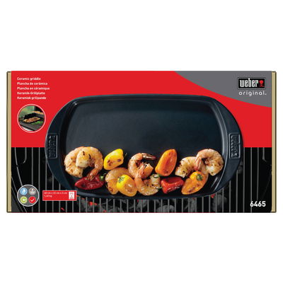 Weber® Keramische Grillplatte klein Weber® Keramische Grillplatte klein