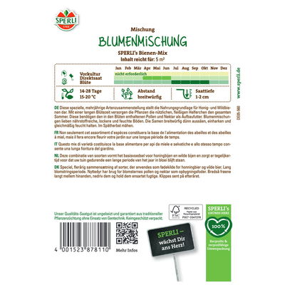 Blumensamenmischung 'Sperli`s Bienen-Mix' Blumensamenmischung 'Sperli`s Bienen-Mix'