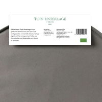 Kölles Beste Topfunterlage, grau, ca. Ø 45 cm