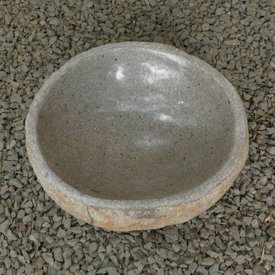 Mini-Flusssteinbecken, 30 x 30 x 13 cm