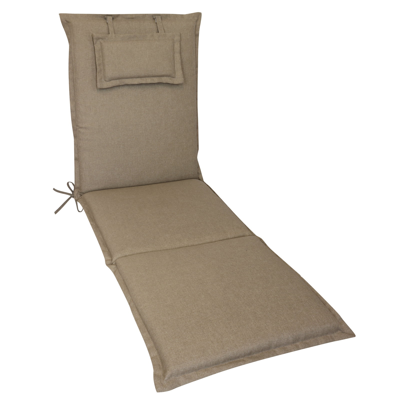 Kölle Rollliegenauflage 'SunDance', taupe, ca. 202 x 65 cm Kölle Rollliegenauflage 'SunDance', taupe, ca. 202 x 65 cm