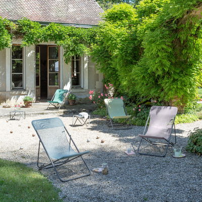 Liegestuhl 'Maxi Transat', grün, Batyline® Liegestuhl 'Maxi Transat', grün, Batyline®