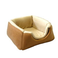 Silvio Design Vario Katzen-Kuschelhöhle wollweiß-beige, ca. 43x43x38 cm