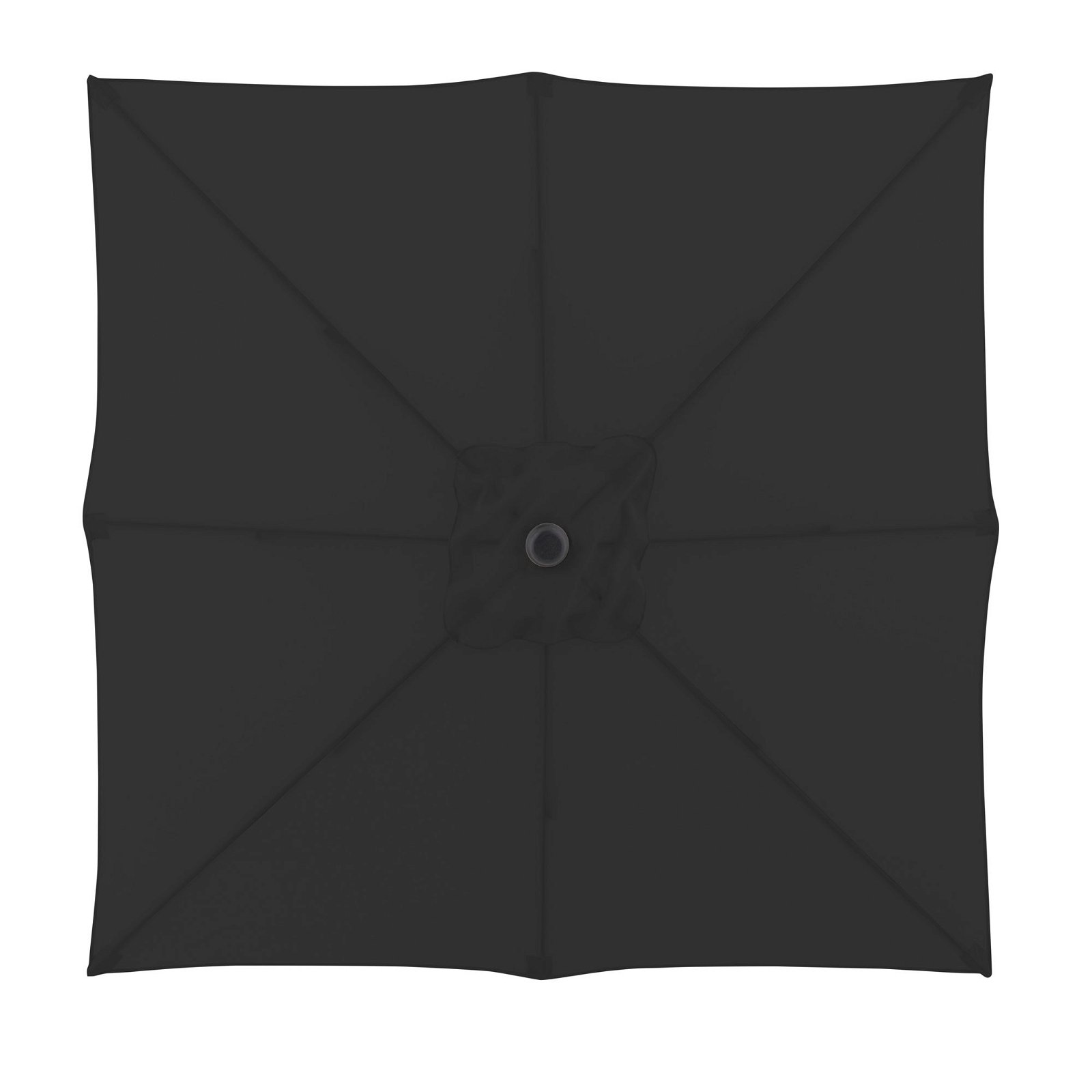 Doppler Sonnenschirm 'Basic Push Up', anthrazit, ca. 210 x 210 cm