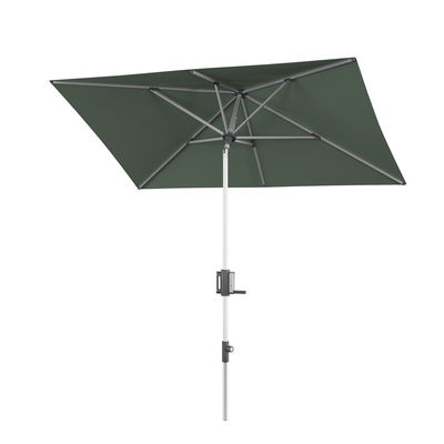 Knirps Kurbelschirm 'Apoll', aloe, ca. 230 x 150 cm