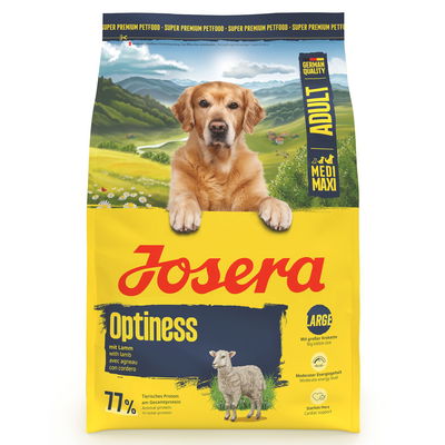 Josera Hundefutter Adult Optiness mit Lamm, 3kg Josera Hundefutter Adult Optiness mit Lamm, 3kg