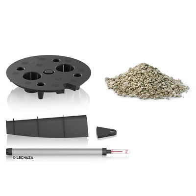 Lechuza 'Classico 70', anthrazit, ca. Ø 70 x H 64,5 cm