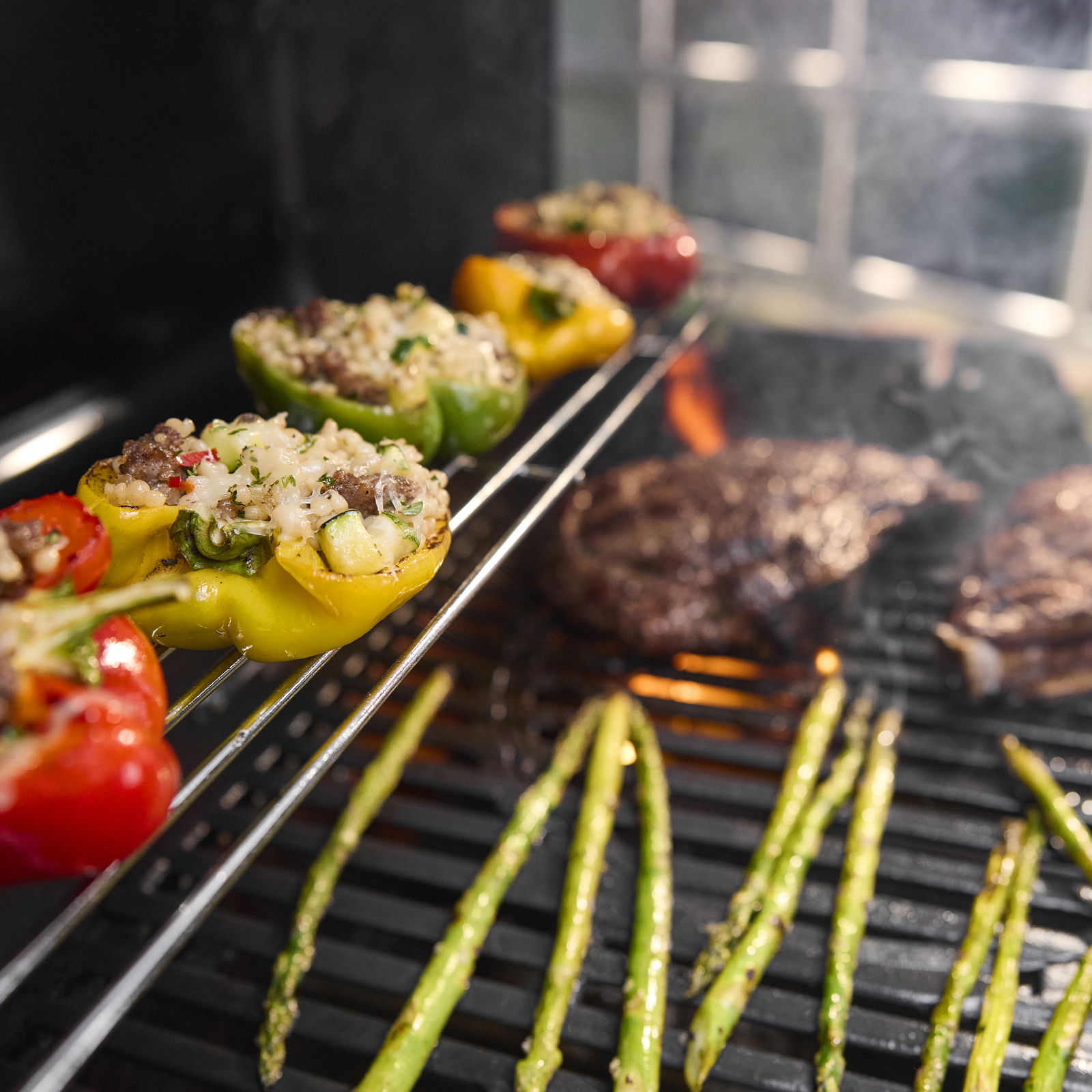 Weber Gasgrill 'Spirit E-325 GBS', schwarz