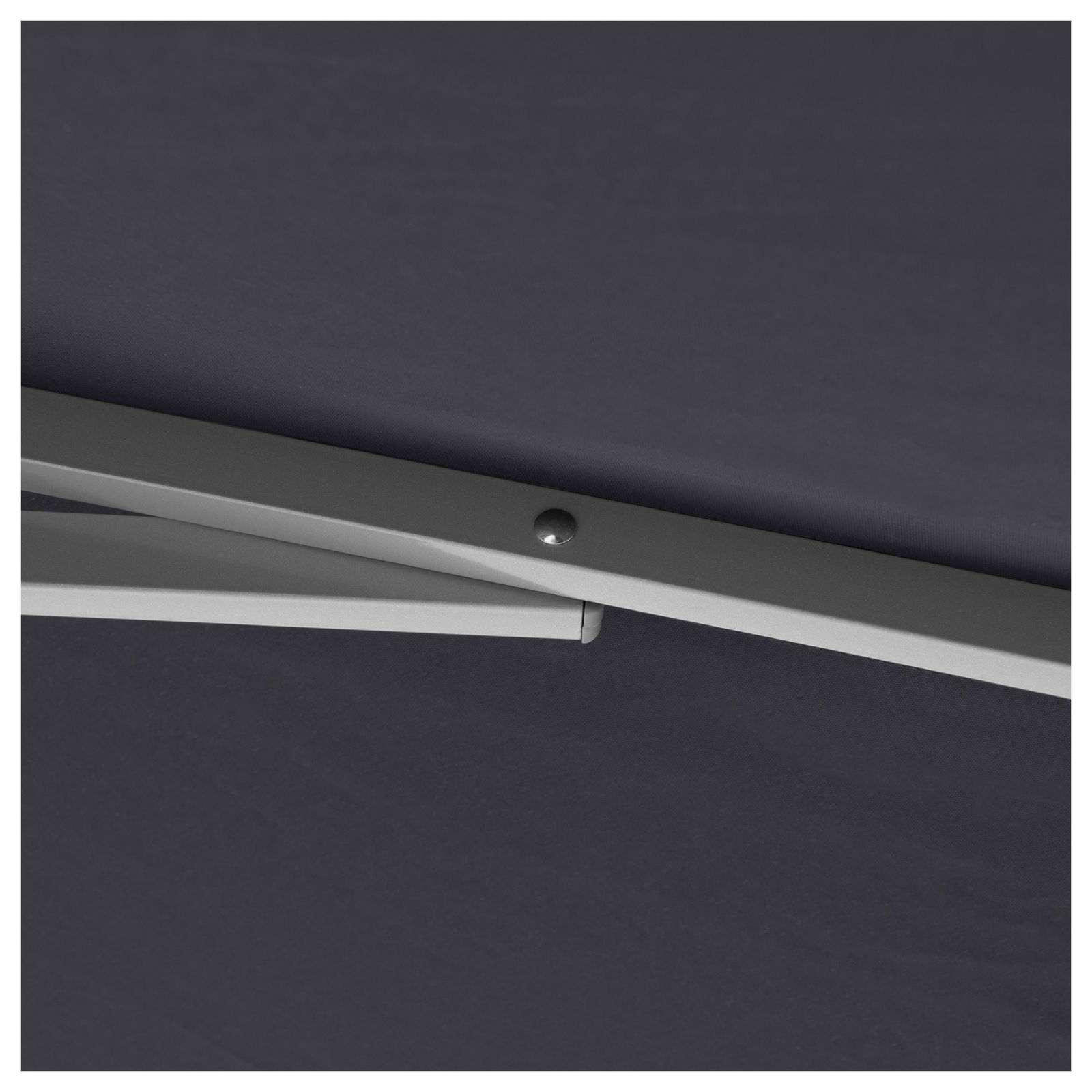 Doppler Sonnenschirm 'Act Neo Push Up', anthrazit, ca. 250 x 200 cm