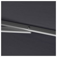 Doppler Sonnenschirm 'Act Neo Push Up', anthrazit, ca. 250 x 200 cm