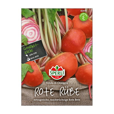 Gemüsesamen, Rote Rübe 'Tonda di Chioggia' Gemüsesamen, Rote Rübe 'Tonda di Chioggia'