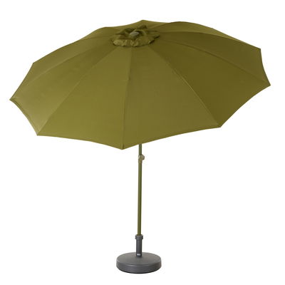 Siena Garden Sonnenschirm 'Paolo', olive, ca. Ø 270 cm