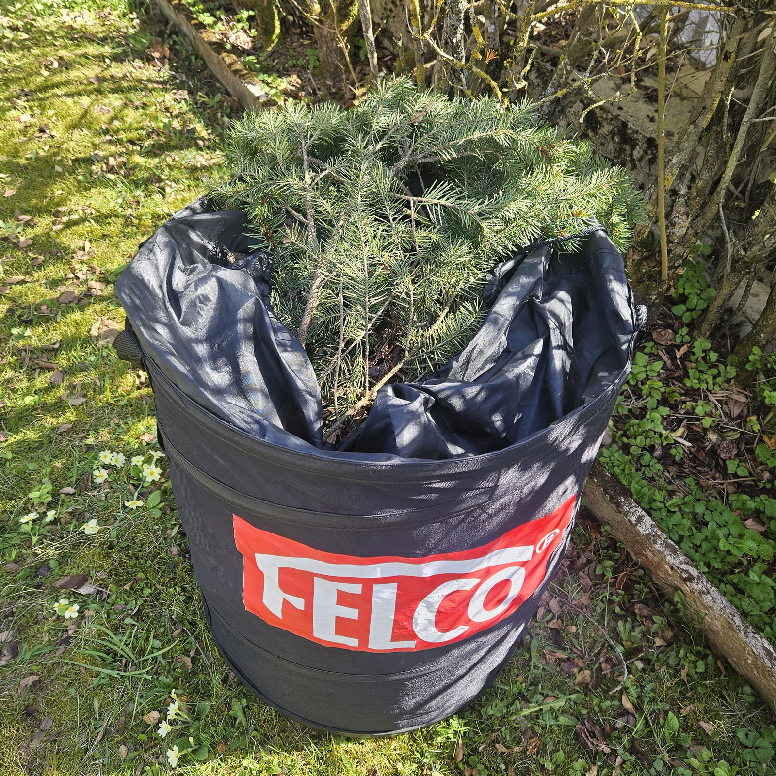 Felco Gartensack, schwarz/rot, Volumen ca. 150 Liter Felco Gartensack, schwarz/rot, Volumen ca. 150 Liter