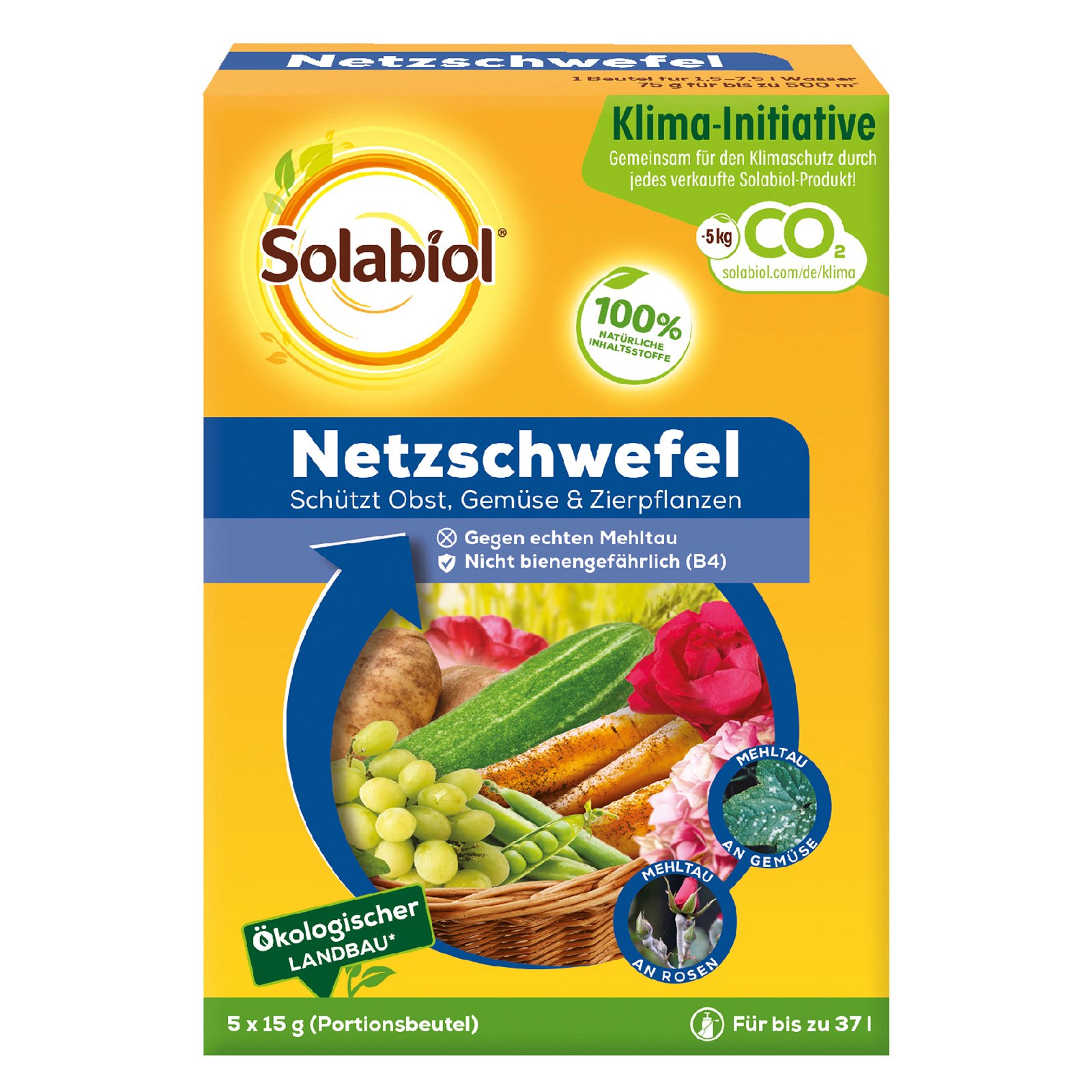 Netzschwefel, Solabiol®, 75 g