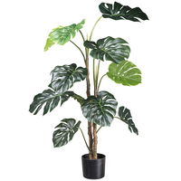 Künstlicher Splitphilodendron, Höhe ca. 140 cm