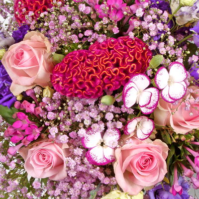 Blumenstrauß 'Blütenzauber', handgebunden Blumenstrauß 'Blütenzauber', handgebunden