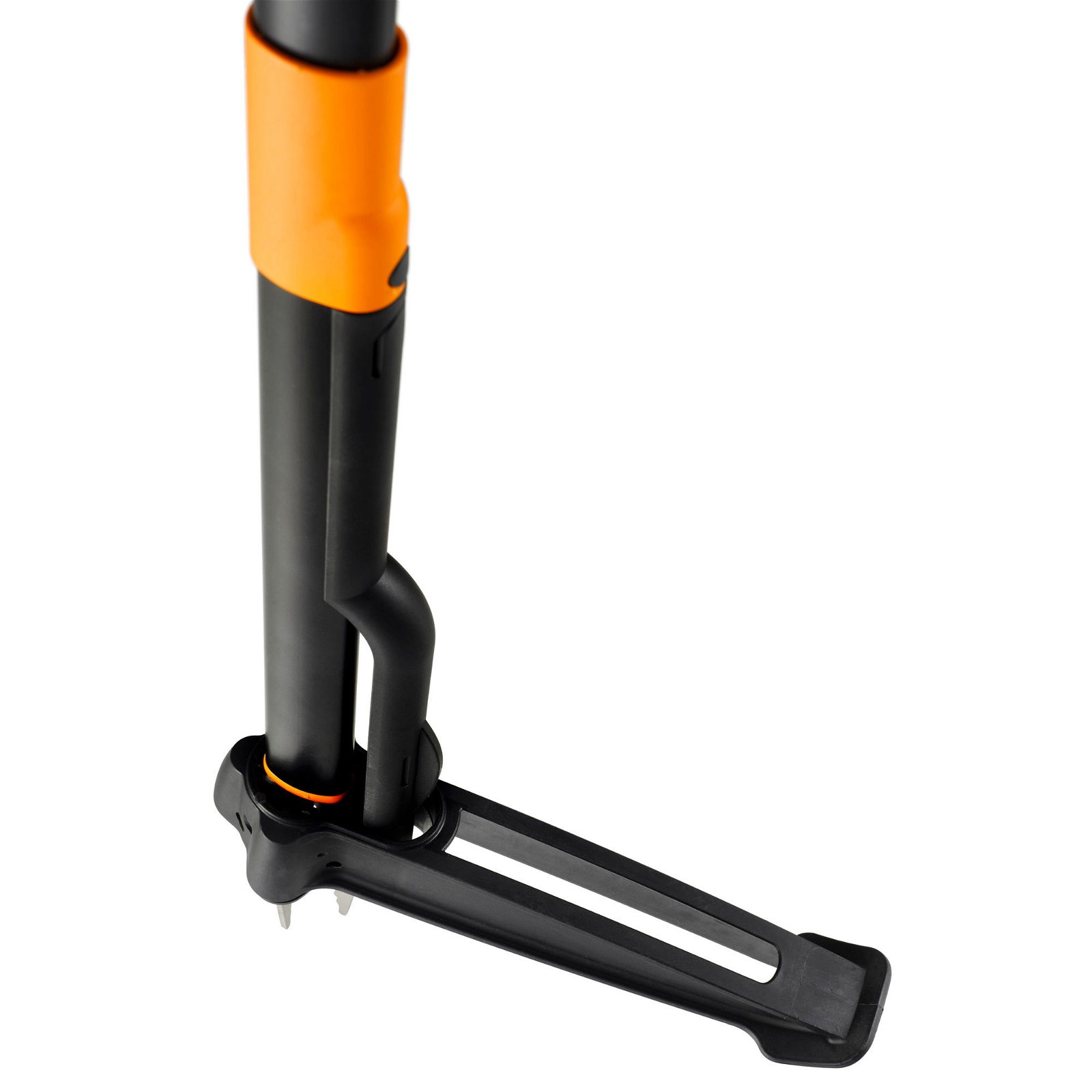 Xact Unkrautstecher, schwarz/orange, Länge 100 cm