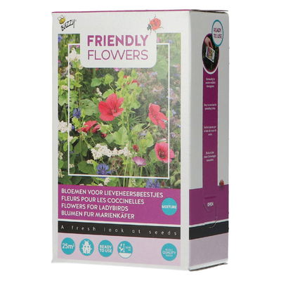 Saatgut 'Blumenmischung Marienkäfer' für 25qm Saatgut 'Blumenmischung Marienkäfer' für 25qm