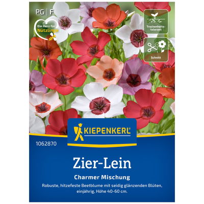 Kiepenkerl Saatgutmischung Zier-Lein 'Charmer' Kiepenkerl Saatgutmischung Zier-Lein 'Charmer'