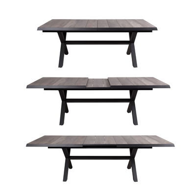 Kölle Ausziehtisch 'Jersey', Keramikplatten, ca. 205/265x103cm Kölle Ausziehtisch 'Jersey', Keramikplatten, ca. 205/265x103cm