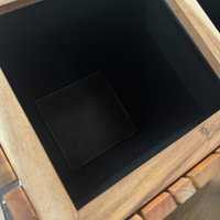 Kölle Pflanzkasten 'Akazie', natur, ca. 84 x 31 x H 75 cm