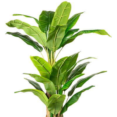 Künstliche Bananenpflanze, Höhe ca. 180 cm