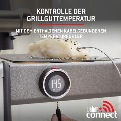 Weber Gasgrill 'Spirit EPX-435R Stealth', schwarz Weber Gasgrill 'Spirit EPX-435R Stealth', schwarz