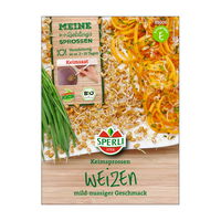 Bio-Keimsprossen, Weizen, grün