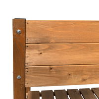 Kiefer-Hochbeet 'Paul' inkl. Wurzeltuch, FSC®-Holz, ca. 118 x 40 x 78 cm