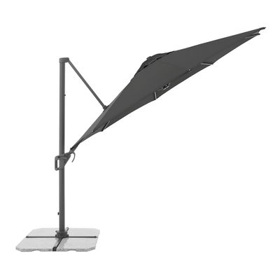 Pendelschirm 'Ravenna HFX', anthrazit, Ø 350 cm Pendelschirm 'Ravenna HFX', anthrazit, Ø 350 cm