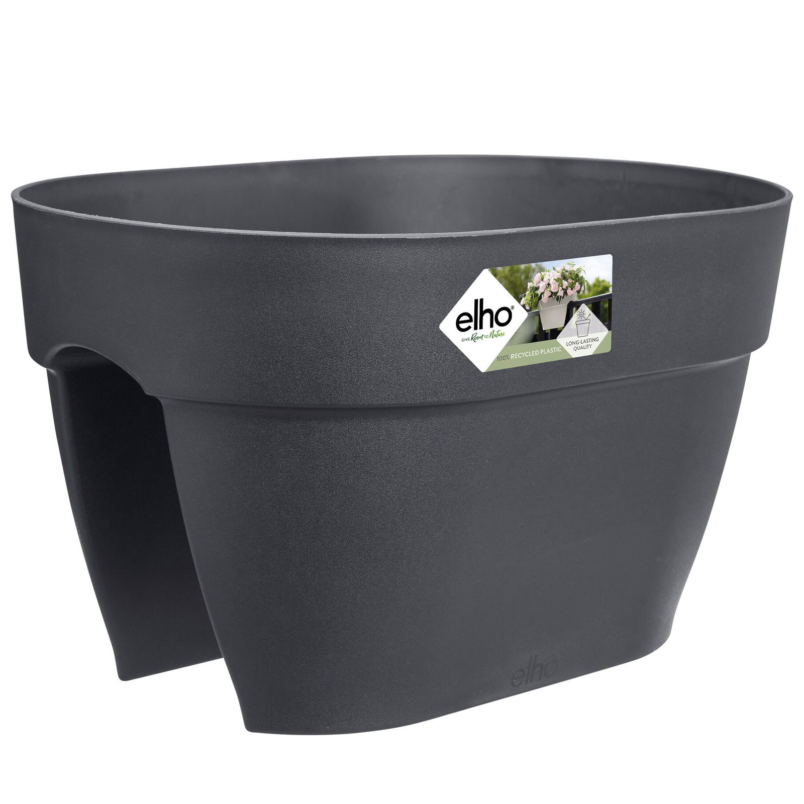 Elho Pflanzgefäß 'Vibia Campana Flower Bridge', anthrazit Elho Pflanzgefäß 'Vibia Campana Flower Bridge', anthrazit