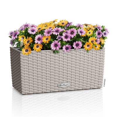 Lechuza 'Balconera Cottage 40', sandbraun, ca. 40 x 19 x H 19 cm