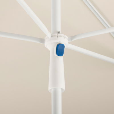 Mittelstockschirm 'Ibiza', ca. 180 x 120 cm, natur Mittelstockschirm 'Ibiza', ca. 180 x 120 cm, natur