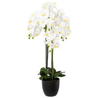 Kunstpflanze Phalaenopsis im Topf, Höhe ca. 99 cm