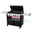 Weber Griddle, Premium-Plancha 76 cm, schwarz