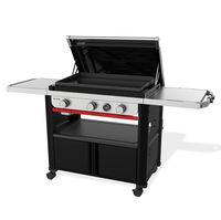 Weber Griddle, Premium-Plancha 76 cm, schwarz