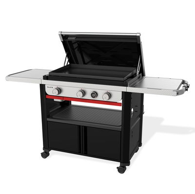 Weber Griddle, Premium-Plancha 76 cm, schwarz Weber Griddle, Premium-Plancha 76 cm, schwarz