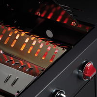 Enders Gasgrill Chicago Black 3 Turbo, matt graphit