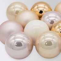 Kugelmix 'Perlenglanz', Ø 6 cm, 49 Stück Kugelmix 'Perlenglanz', Ø 6 cm, 49 Stück