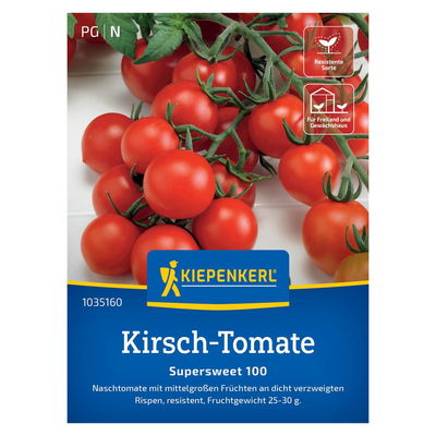 Tomatensamen, Kirschtomate 'Supersweet' Tomatensamen, Kirschtomate 'Supersweet'