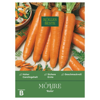 Kölles Beste Gemüsesamen, Möhre 'Rotin'