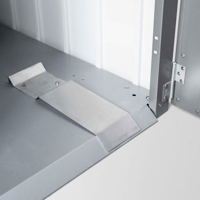 Biohort Mülltonnenbox 'Alex', dunkelgrau-metallic