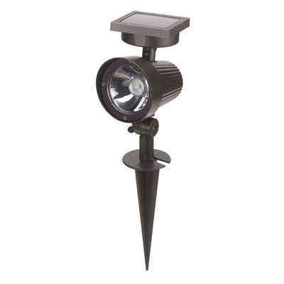 Solar Spotlight 'Ultra 365', 30 Lumen, grau, ca. 33 x 12 cm