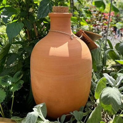 Bewässerungskugel Olla L, Terrakotta, ca. 4 Liter Füllmenge