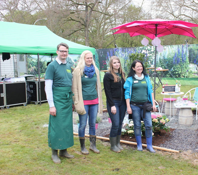 Team Salbei ist unsere GardenQueen PflanzenKölle