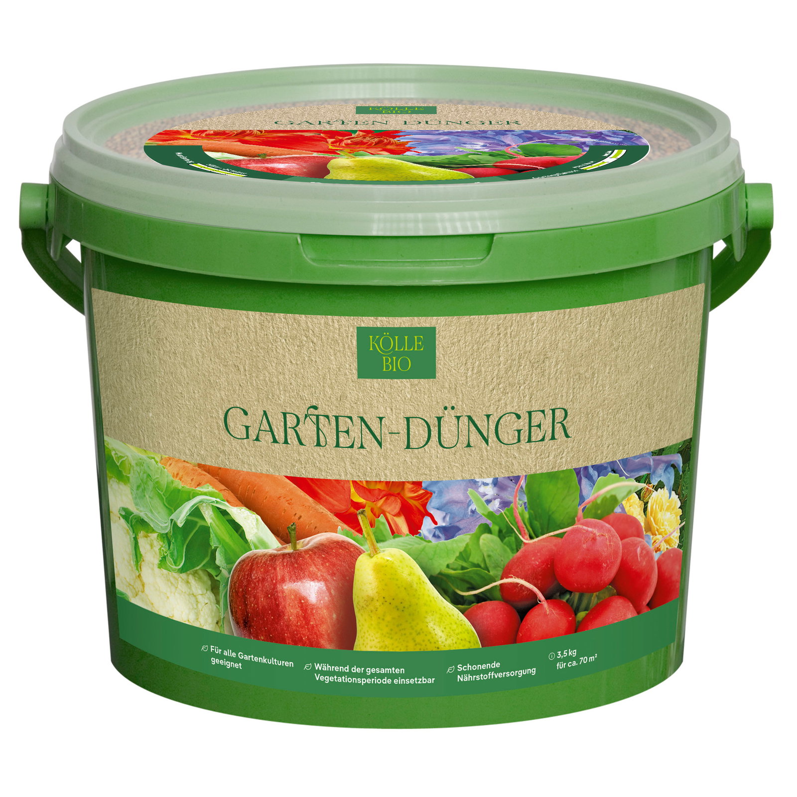Kölle Bio Gartendünger, 3,5 kg Kölle Bio Gartendünger, 3,5 kg