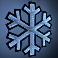 LED Schneeflocke 'Infinity', Höhe ca. 40 cm LED Schneeflocke 'Infinity', Höhe ca. 40 cm