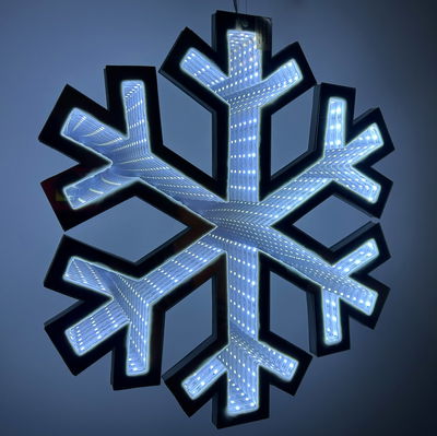 LED Schneeflocke 'Infinity', Höhe ca. 40 cm LED Schneeflocke 'Infinity', Höhe ca. 40 cm