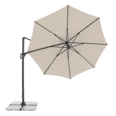 Pendelschirm 'Ravenna HFX', natur, Ø 350 cm Pendelschirm 'Ravenna HFX', natur, Ø 350 cm