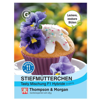 Stiefmütterchen Tasty Mischung Hybrid Stiefmütterchen Tasty Mischung Hybrid